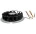 Wentylator do piekarnika do Siemens CM678G4S1/73,3