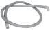 Wąż odpływowy 1.5m do pralki do Whirlpool AWO/D 4520/P,0