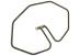 Grzałka do raclette do Tefal RE516012/11B,2