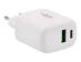 Ładowarka sieciowa USB x2 (bez kabla) do golarki Philips SP9861/13,5