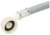 Wąż dopływowy 3/4" 1.5m do pralko-suszarki Hotpoint Ariston CAWD129EU,4