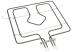 Grzałka górna do kuchenki Gorenje BCI635E19X-2,1