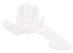 Zapadka zamka drzwi do pralki Indesit ITWD 61253 W (PL),0