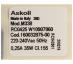 Pompa odpływowa do zmywarki do Hotpoint Ariston ELTB4B019EU,6