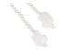 Linki zawiasu drzwi do zmywarki do Siemens SN55M540EU/93,4