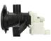 Pompa odpływowa kompletna do pralki ITWD61052G(PL) (Indesit),4