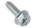 GBT6563M516F1018A śruba M5x16-F 1018A MIDEA,0