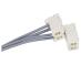 Wiązka połączeniowa moduł - blokada drzwi do pralki Electrolux EWF12470W,2