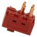 Włącznik światła do okapu do Beko CFB 5310 X,3