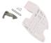 Uchwyt drzwi z zamkiem do pralki Candy AQUA 1042D1-S,1