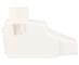 Komora szuflady na proszek do pralki Hotpoint Ariston AWM129EU/E,4