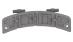 Zawias drzwi do pralki Samsung WF1702WSV/XET,1