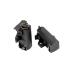 Szczotki węglowe silnika prawe 12.3x32x4.9mm 50265481007 do pralki Bosch WFL2060/04,1