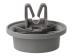 Rolka dolnego kosza do zmywarki do Grundig GNF 41820 X,1