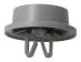 Rolka dolnego kosza do zmywarki do Beko DFN 6833 B,3