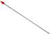 Oś do regulacji tylnej stopki do zmywarki do Hotpoint Ariston LTF11M132CEU,0