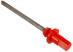 Oś do regulacji tylnej stopki do zmywarki do Hotpoint Ariston LTF11M132CEU,4