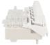 Zespół przycisków panelu sterowania do pralki Sharp ES-HFM6102W3-PL,4