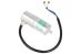 Kondensator sprężarki do lodówki Whirlpool SP40 801 EU,1