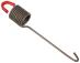 Sprężyna bębna 1szt. do pralki Hotpoint Ariston AWM129EU/E,0