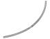 Obejma fartucha drzwi do pralki Whirlpool AWE 6519/P,1