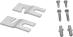 Uchwyt stabilizujący stopkę do pralki Siemens WM12W790PL/12,2