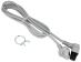 Kabel zasilający do zmywarki do Bosch SMV4ECX08E/01,0