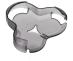 Osłona głowic tnących do golarki do Philips RQ1250/17,1