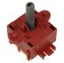 Przełącznik funkcyjny do pralki Candy GV34 126TC3-S,2