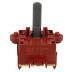 Przełącznik funkcyjny do pralki Candy GV34 126TC3-S,3