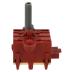 Przełącznik funkcyjny do pralki Candy GV34 126TC3-S,4