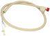 Wąż dopływowy z Aquastop 32035070 do zmywarki Sharp QW-GD53I443X-DE,0