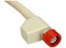 Wąż dopływowy z Aquastop 32035070 do zmywarki Sharp QW-GD53I443X-DE,1