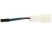 Wąż dopływowy z Aquastop 32035070 do zmywarki Sharp QW-GD53I443X-DE,3