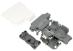 Zamek drzwi do zmywarki do Electrolux EEG69320L,1