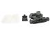 Zamek drzwi do zmywarki do Electrolux ESL8345RO,4