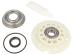 Ułożyskowanie bębna do pralki Electrolux EWT0862TDW,0