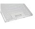 Filtr przeciwtłuszczowy metalowy (aluminiowy) do okapu do Whirlpool AKR 6390 IX,2
