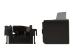 Obudowa zawiasu lewa do lodówki Samsung RB38T650EB1/EF,3