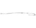 Rurka średniego palnika tylnego prawego / lewego do kuchenki do Gorenje K5341SJ,2