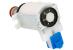 Elektrozawór do zmywarki do Bosch SPI25CS00E/45,3