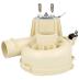 Grzałka pompy myjącej do zmywarki do Samsung DW60M6050SS/EG,3