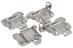 Zaczep grzebienia kosza na naczynia do zmywarki Siemens SN65L033EU/29,0