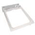 Ramka obudowy przy klapie do pralki Indesit ITWD61052G(PL),2