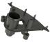 Mocowanie spryskiwacza dolnego do zmywarki do AEG FFB62700PM,1