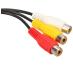 Kabel Jack 3,5mm stereo - CINCH x3 do Samsung UE50MU6172UXXH,2