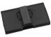 Pokrowiec | Etui sztuczna skóra 5" do smartfona Huawei 46839 (czarny),1