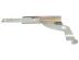 Prawy zawias drzwi do zmywarki do Gorenje GS62010S,3