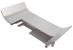 Obudowa zewnętrzna do ekspresu do kawy Siemens TE607203RW/04,1