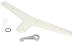 Dolny spryskiwacz do zmywarki do Mastercook ZWE-12176X,1